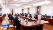 省人大常委会党组召开扩大会议
