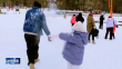 龙年游龙江 一路向北方｜阳春三月雪趣浓