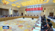 黑龙江代表团举行开放团组活动 许勤梁惠玲等代表答记者问 高志丹到会听取意见建议
