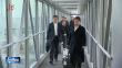 部分住黑龙江省全国政协委员返回哈尔滨