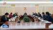 省政协召开十三届三十三次党组（扩大）会议蓝绍敏主持并讲话