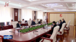 省人大常委会党组召开扩大会议