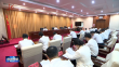 省委政法委机关干部大会召开