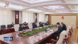 省人大常委会党组召开扩大会议