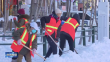 迎战暴风雪｜众志成城保畅通