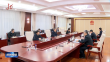 省人大常委会党组召开扩大会议