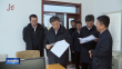 杨博到伊春市宣讲调研