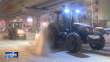 再迎强降雪 清雪保民生