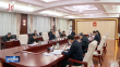 省人大常委会党组召开扩大会议
